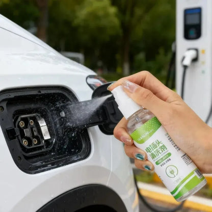 BackupMyFilesNow® Electrical Cleaner aerosol spray for fast-drying electronic cleaning and degreasing of car plugs and industrial equipment.
