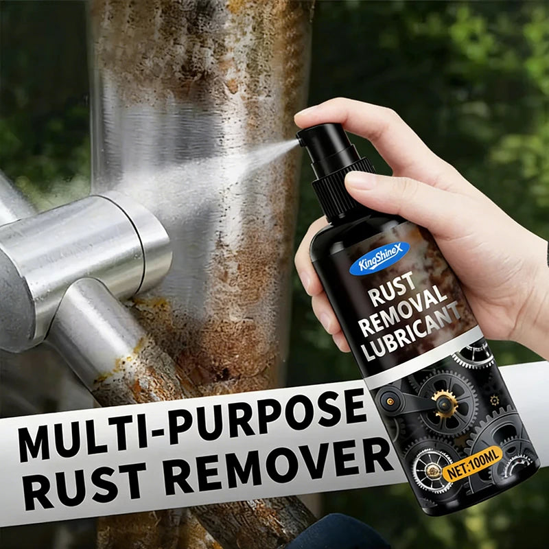 BackupMyFilesNow® 100ml industrial vehicle rust prevention sponge and Y oil rust remover for metal corrosion cleaning.
