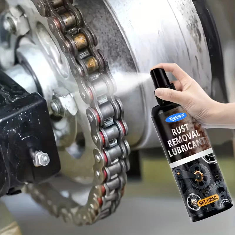 Back-upMyFilesNow® 100ml industrial vehicle rust prevention sponge and Y Oil rust remover cleaner for metal rust removal.