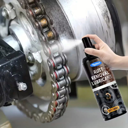Back-upMyFilesNow® 100ml industrial vehicle rust prevention sponge and Y Oil rust remover cleaner for metal rust removal.