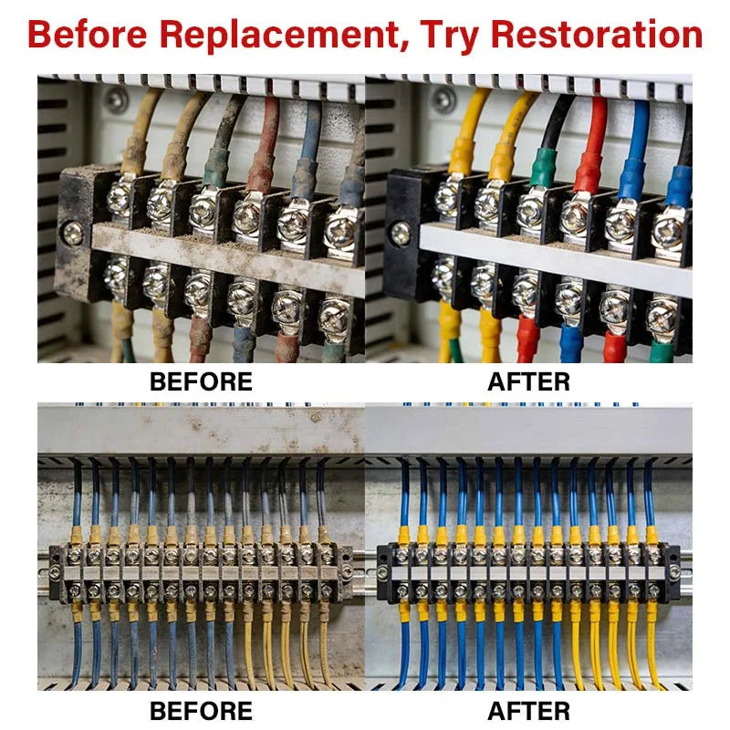 BackupMyFilesNow® automotive electrical contact cleaner aerosol spray, fast-drying electronic cleaner for industrial equipment.