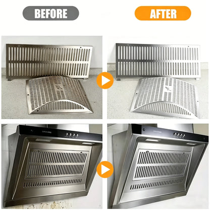 BackupMyFilesNow® Heavy Oil Eliminator Spray, 100ml kitchen grease cleaner for stubborn stains on range hoods and stoves.