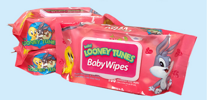 Baby and child home cleaning wet wipes in resealable bags from BACKUPMYFILESNOW.COM® for gentle, convenient cleaning.