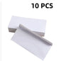 Set of 10 to 100 white windowless business envelopes from BackupMyFilesNow, self-sealing, A4 paper and invoice compatible