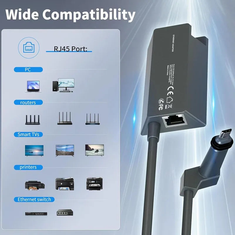 Starlink V3/Gen3 Router and Dish with 10ft waterproof gigabit Ethernet cable extension for outdoor satellite setup