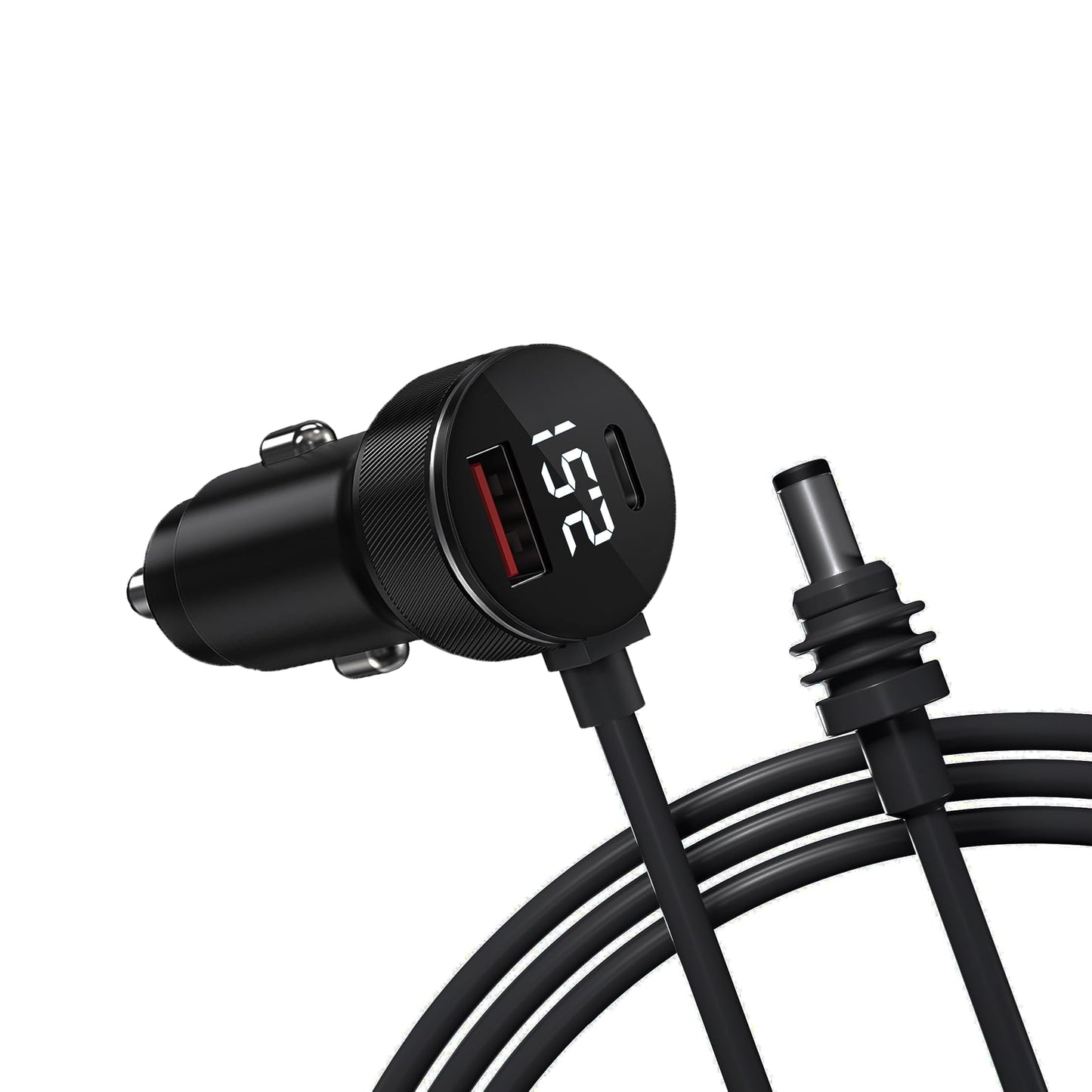 DC Power Cable for Starlink Mini, 10ft waterproof 18AWG wire, car charger and auto power supply by BACKUPMYFILESNOW.COM®