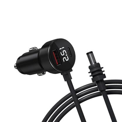 DC Power Cable for Starlink Mini, 10ft waterproof 18AWG wire, car charger and auto power supply by BACKUPMYFILESNOW.COM®