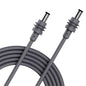 Gray DC power cable for Starlink Mini, 10 meters (32.8 ft), waterproof outdoor replacement cable by BACKUPMYFILESNOW.COM®.