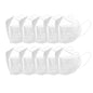 10-pack of BackupMyFilesNow N95 disposable face masks, breathable protective masks for dust, droplets, and health safety.
