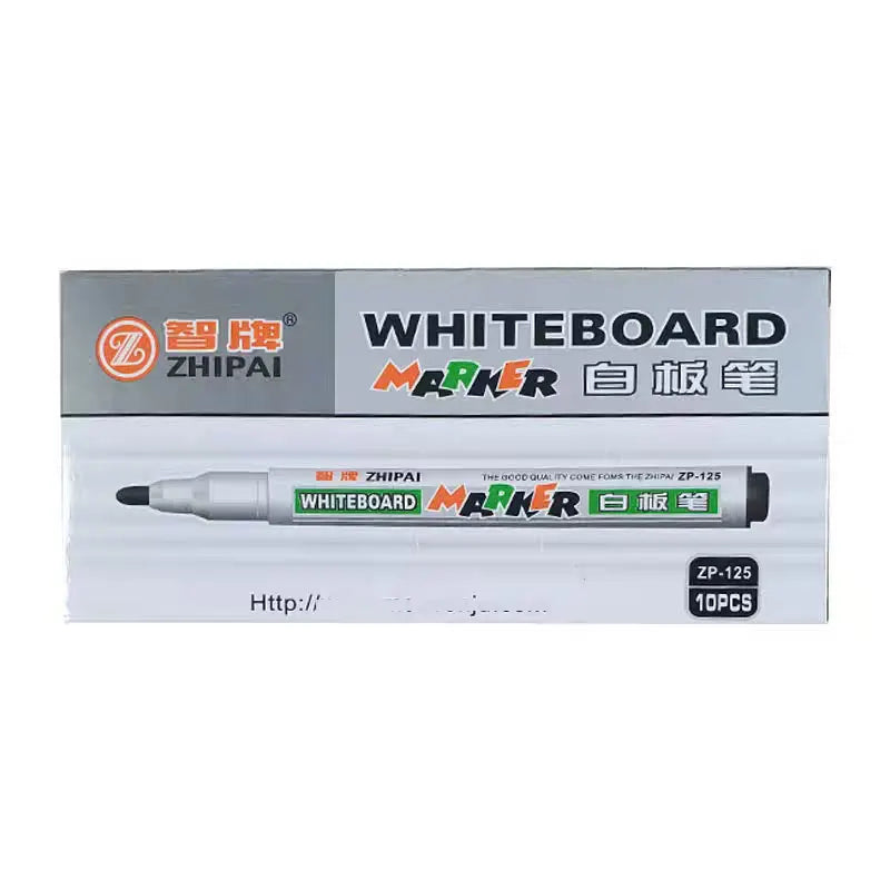Set of 10 dry erase markers from BackupMyFilesNow.com, whiteboard pens ideal for classroom, office, and school whiteboard writing.