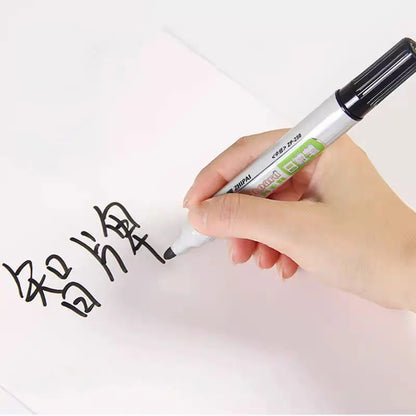 Set of 10 whiteboard markers from BackupMyFilesNow for classroom, office, erasable dry erase pens on whiteboards.