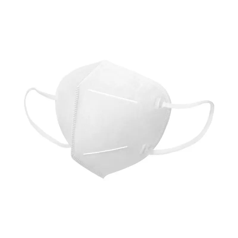 Set of 10 disposable N95 safety face masks by BackupMyFilesNow.com, breathable masks for dust and droplet protection.
