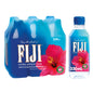 Fiji Natural Artesian Bottled Water 330mL bottles in a pack of 24, featuring natural electrolytes and a clear label.
