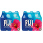 Fiji Natural Artesian Bottled Water 330mL pack of 24, showcasing clear water in branded bottles with natural electrolytes.