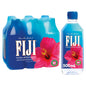 Fiji Natural Artesian Bottled Water 330mL pack of 24, showcasing clear water in branded bottles with eco-friendly cap design.