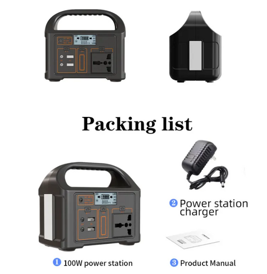 Camping Super Power Bank from BACKUPMYFILESNOW.COM® with multiple USB ports and compact design for outdoor charging needs