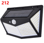 100 LED solar security light with motion sensor, outdoor waterproof LED security light by BackupMyFilesNow.com