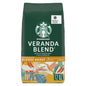 Starbucks Blonde Roast whole coffee beans in a 12 oz bag, ideal for hot or iced Veranda Blend coffee.