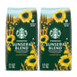 Starbucks Blonde Roast whole coffee beans in a 12 oz bag, ideal for hot or iced Veranda Blend coffee, by BACKUPMYFILESNOW.COM®.