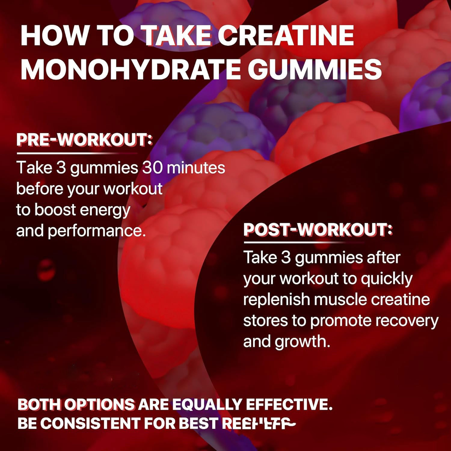 Muscle Boost Gummies by BackupMyFilesNow.com, 120-piece bottle, colorful fruit-flavored dietary supplement for muscle support