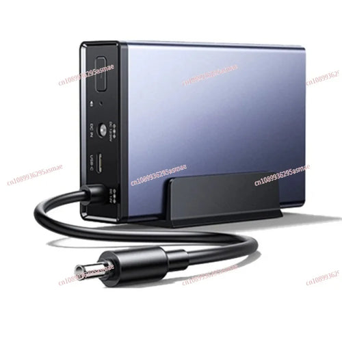 12000mAh 120W UPS battery backup for NAS and private cloud storage, protecting data during power outages.