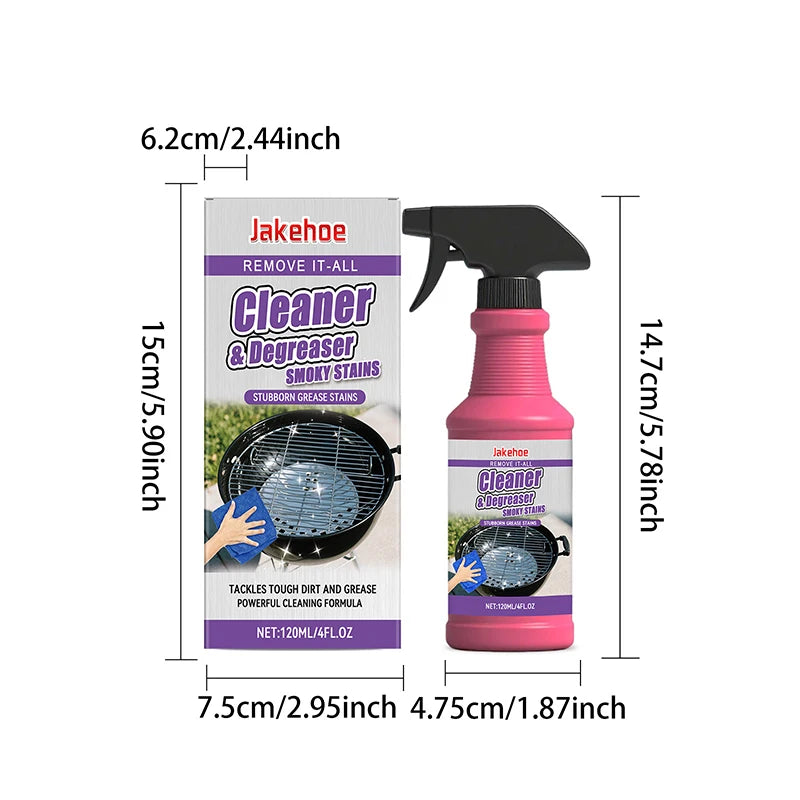 BackupMyFilesNow.com® heavy-duty barbecue grill cleaner spray, removes grease, stains from BBQ grates, pans, and ovens.