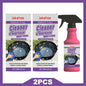 Heavy-duty barbecue grill cleaner spray by BACKUPMYFILESNOW.COM® with two 120ml bottles, ideal for removing grease from BBQ grates and pans.