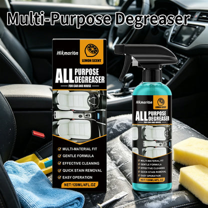 BackupMyFilesNow® 120ml multi-purpose degreaser box with 10 bottles, powerful oil removal, and quick-acting grease and dirt cleaner.