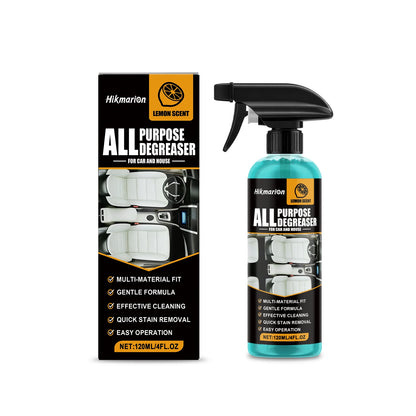 BackupMyFilesNow® 120ml multi-purpose degreaser box, powerful oil and grease remover for car and household cleaning.