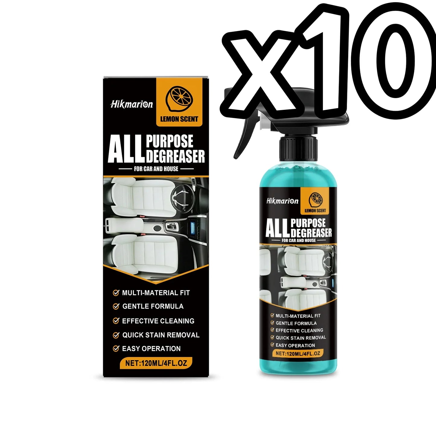 BackupMyFilesNow® 120ml multi-purpose degreaser box, a fast-acting oil and grease remover for car and household cleaning.