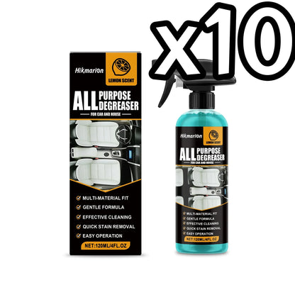 BackupMyFilesNow® 120ml multi-purpose degreaser box, a fast-acting oil and grease remover for car and household cleaning.