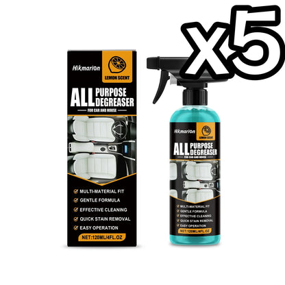 BackupMyFilesNow® 120ml multi-purpose degreaser, fast-acting oil and grease remover for cars and household cleaning.