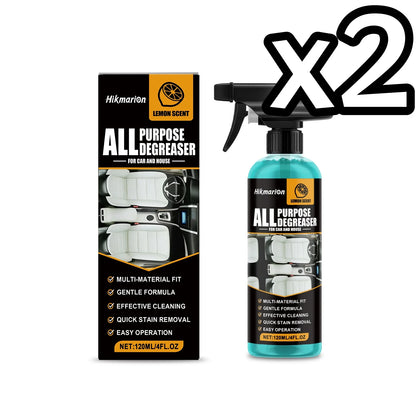 10-pack of BACKUPMYFILESNOW® 120ml multi-purpose degreasers for powerful oil removal, grease elimination, and dirt cleaning.