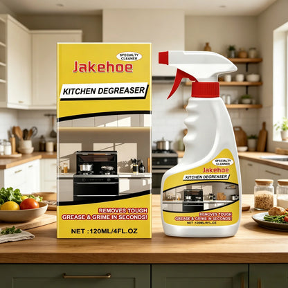 BACKUPMYFILESNOW.COM® Jakehoe Kitchen Degreaser spray removes heavy grease with a powerful, gentle formula for effective kitchen cleaning.