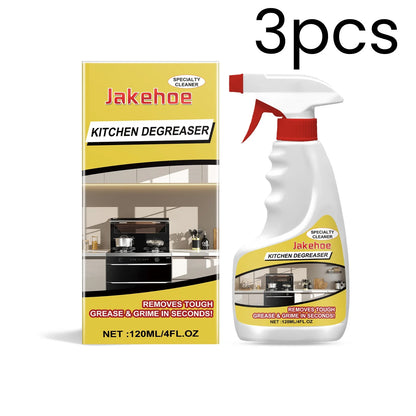 BACKUPMYFILESNOW.COM® Jakehoe Kitchen Degreaser spray with powerful grease removal and gentle cleaning formula for kitchen surfaces.