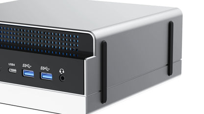 GMKtec EVO-X2 AMD R AI Max+ 395 Mini PC with 16-core AMD Ryzen, 128GB RAM, 2TB SSD, silver gaming computer, new.