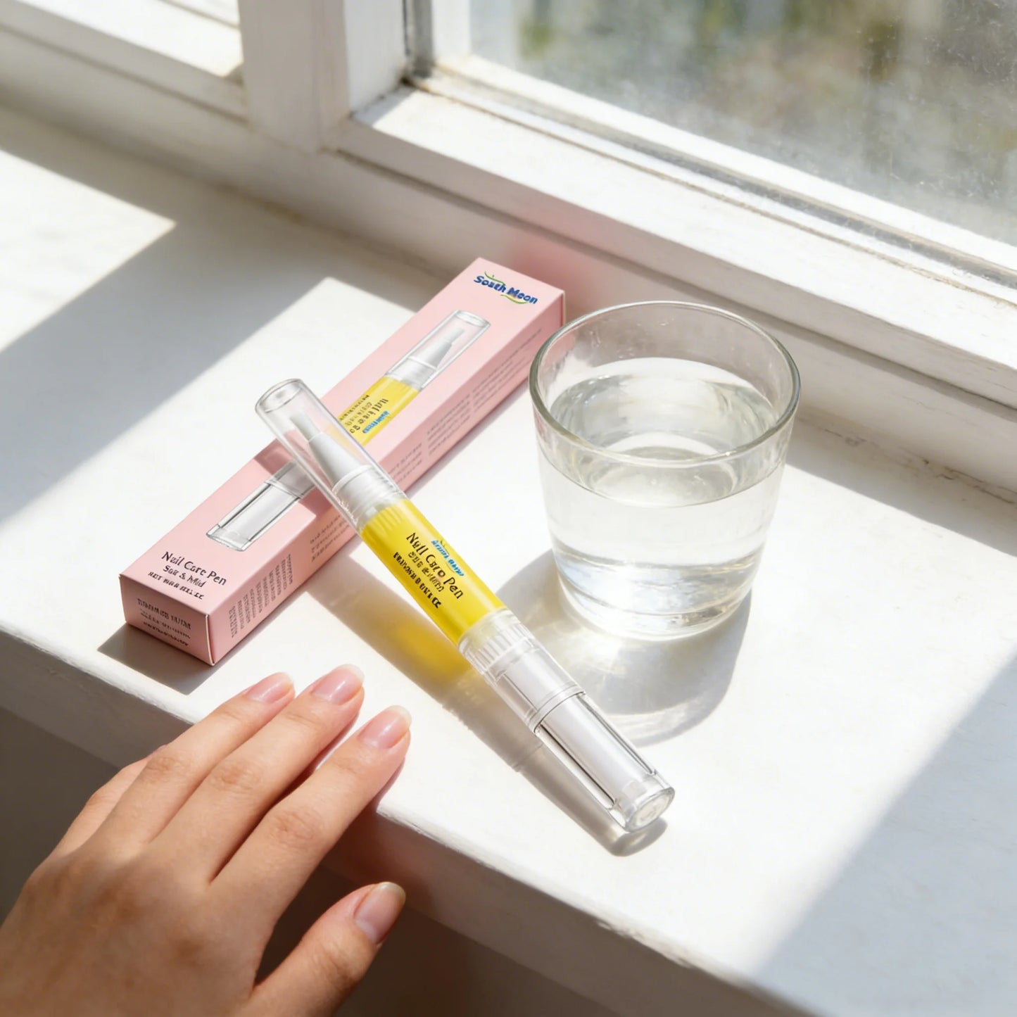 BackupMyFilesNow.com Fingernail Antiseptic Liquid in 12ml box, promoting nail regrowth, removing cuticles, and treating onychomycosis.