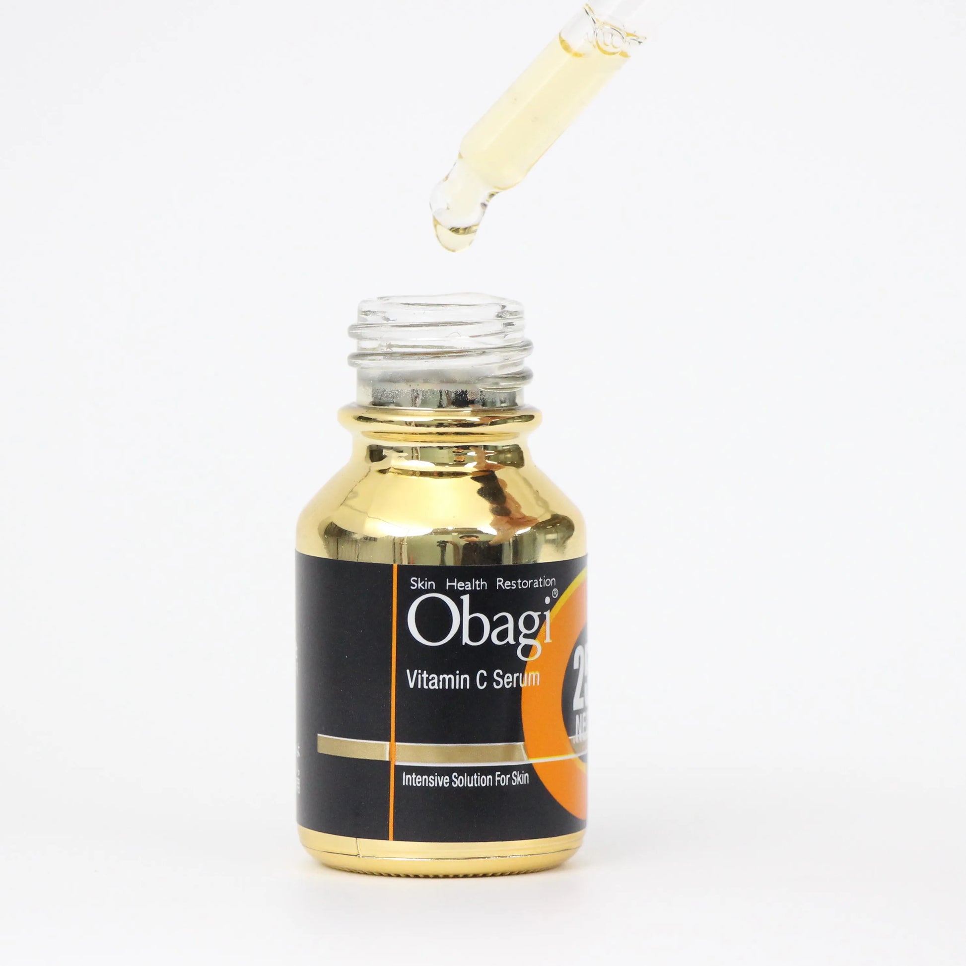 Obagi C25 Beauty Essence 12ml bottle, a rare skin-nourishing formula for radiant, translucent skin.
