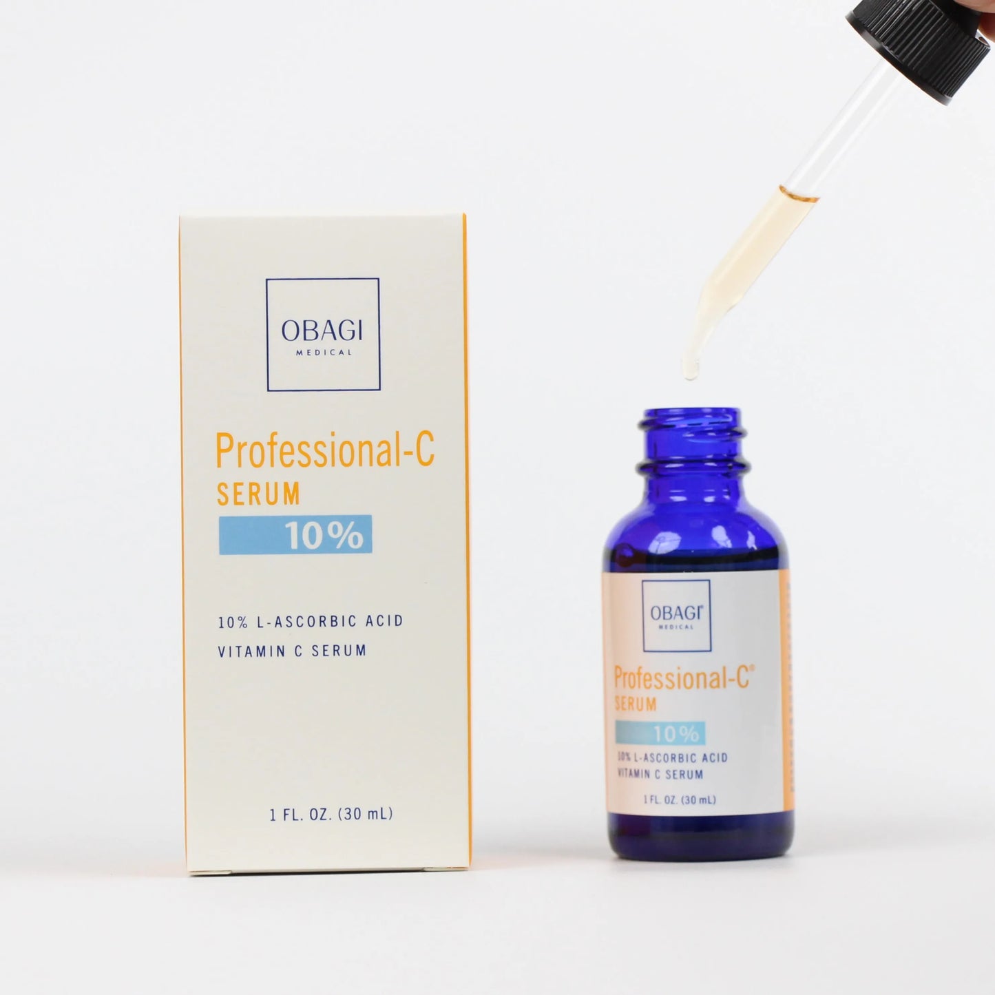 Obagi C25 Beauty Essence 12ml bottle showcasing the rare formula for deep skin nourishment and radiant, translucent skin.