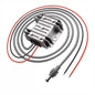 Starlink GEN3105W mini power converter with battery clip, waterproof 12V-24V to 30V 3.5A boost power supply for RV use