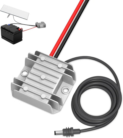 Starlink Mini Step Up Power Cable by BACKUPMYFILESNOW®, 12V/24V to 30V, 3.5A converter with DC power cable for voltage boosting.