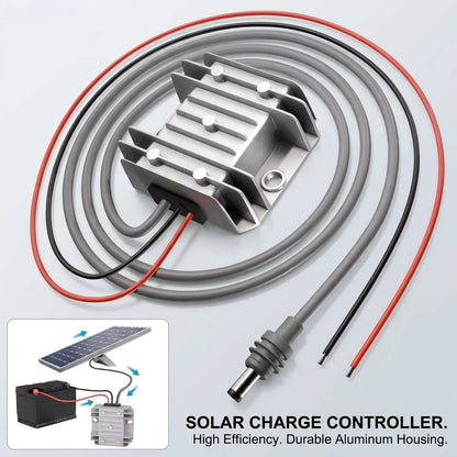 DC-DC step-up module from 12V to 30V, 3.5A, 105W power supply booster with DC power cord for Starlink Mini.