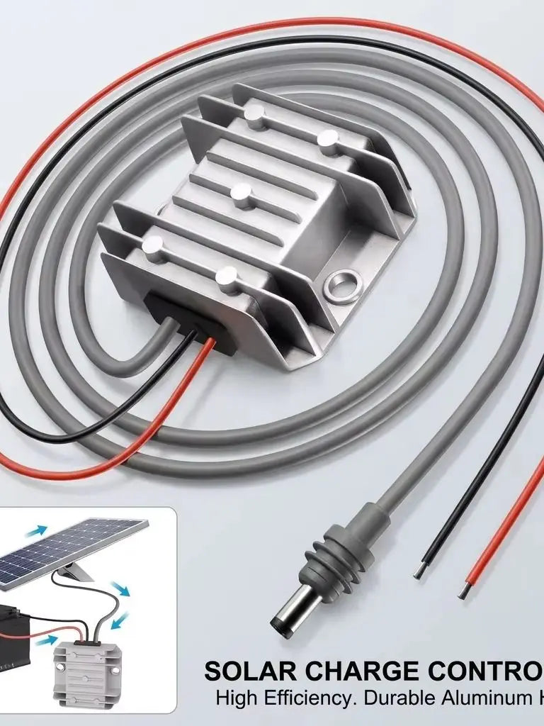 DC-DC step-up module from 12V to 30V, 3.5A, 105W power supply booster with DC power cord for Starlink Mini.