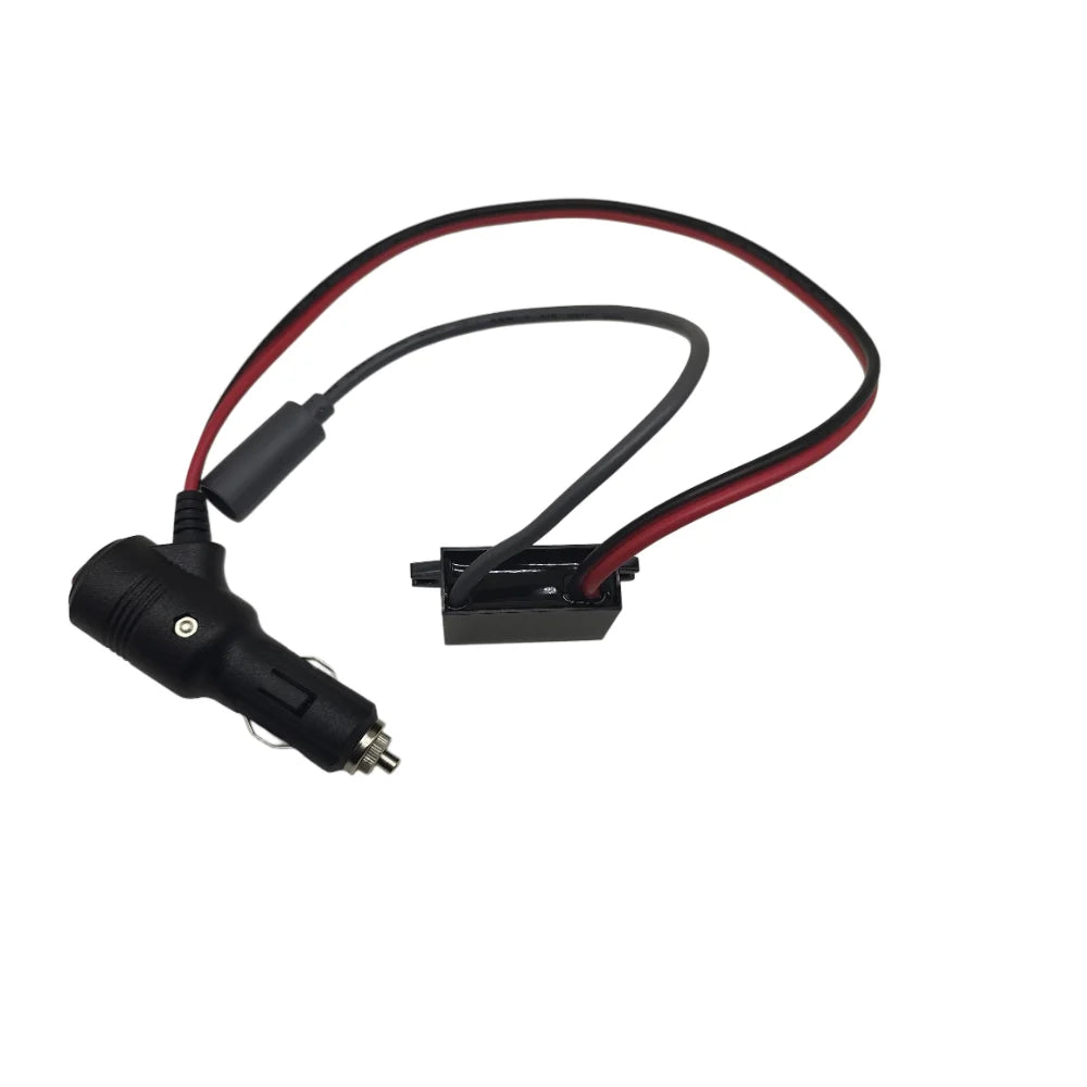 Starlink Mini Car Adapter by BACKUPMYFILESNOW.COM® showing 12V to 30V DC power converter for vehicles and RVs.