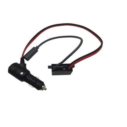 Starlink Mini Car Adapter by BACKUPMYFILESNOW.COM® showing 12V to 30V DC power converter for vehicles and RVs.