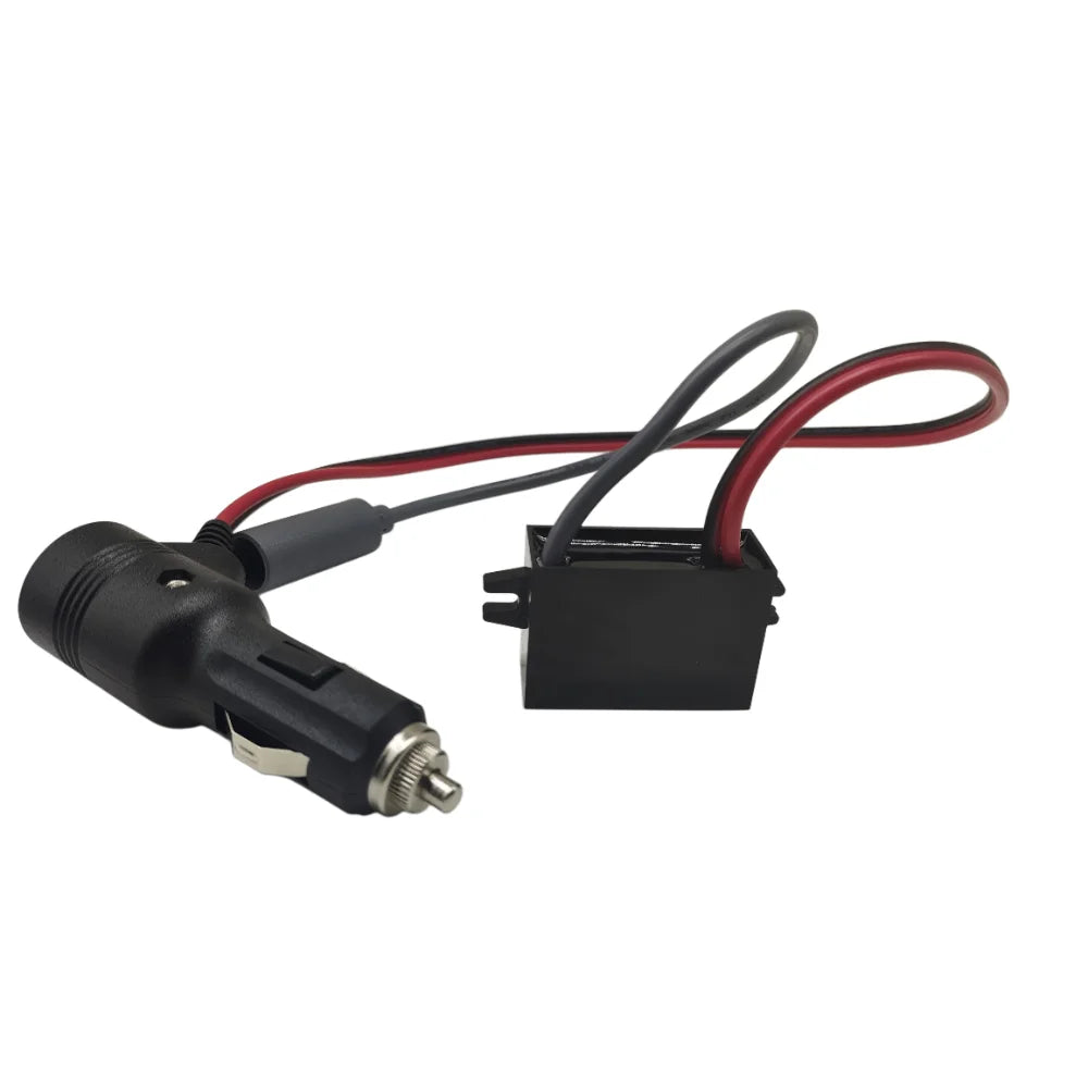 Starlink Mini Car Adapter 12V to 30V DC output for vehicles and RVs, compatible with 9-25V power sources.