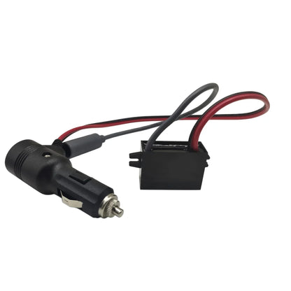 Starlink Mini Car Adapter 12V to 30V DC output for vehicles and RVs, compatible with 9-25V power sources.