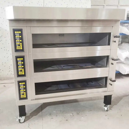 European style box layer furnace with U-shaped stainless steel electric heating tube, 201 stainless steel, for industrial heating applications