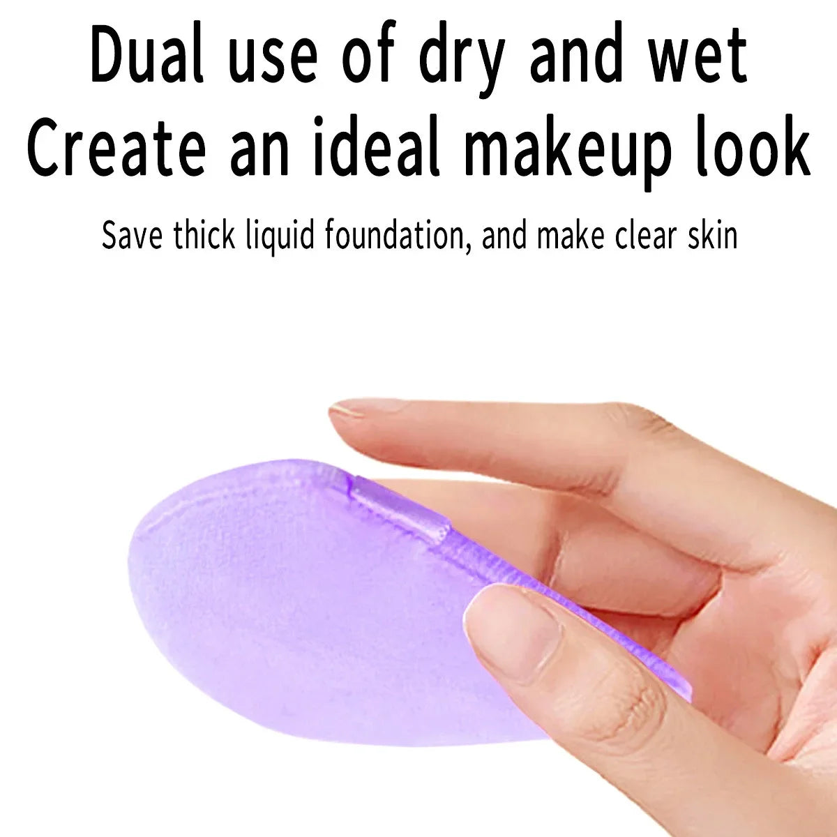 33pcs BackupMyFilesNow.com makeup kit with large and small beauty sponges for flawless makeup application and removal