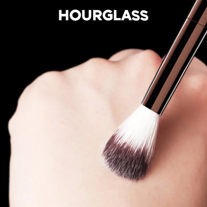 BackupMyFilesNow No.14 Hourglass Makeup Brush with soft, skin-friendly fiber hair for detailed eye makeup application.